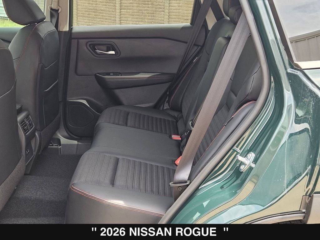 2026 Nissan Rogue Rock Creek