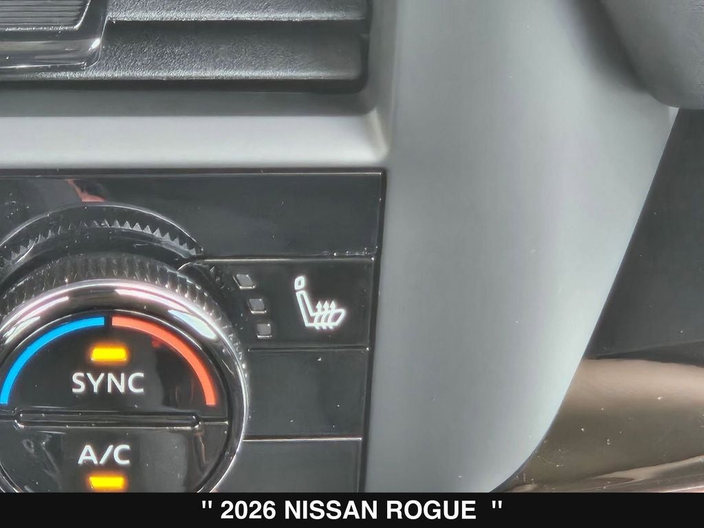 2026 Nissan Rogue Rock Creek