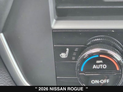 2026 Nissan Rogue Rock Creek