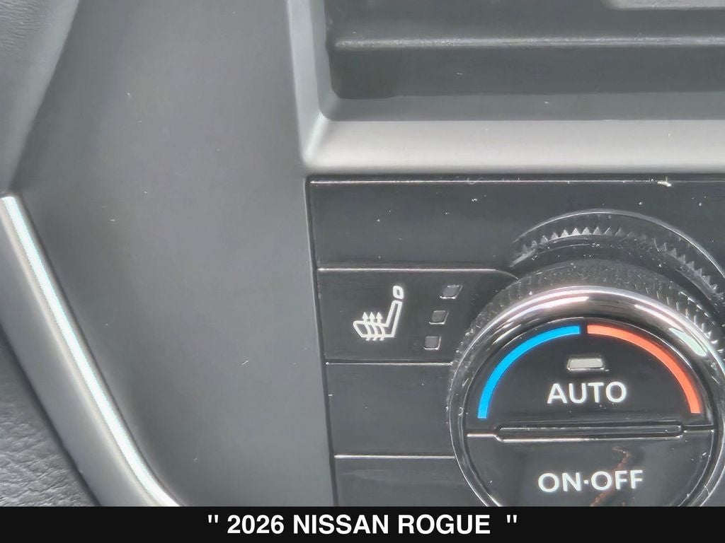 2026 Nissan Rogue Rock Creek