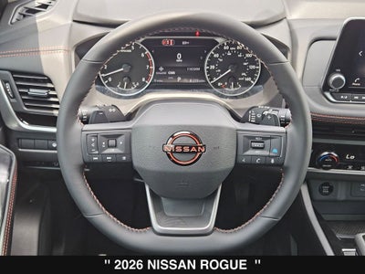 2026 Nissan Rogue Rock Creek
