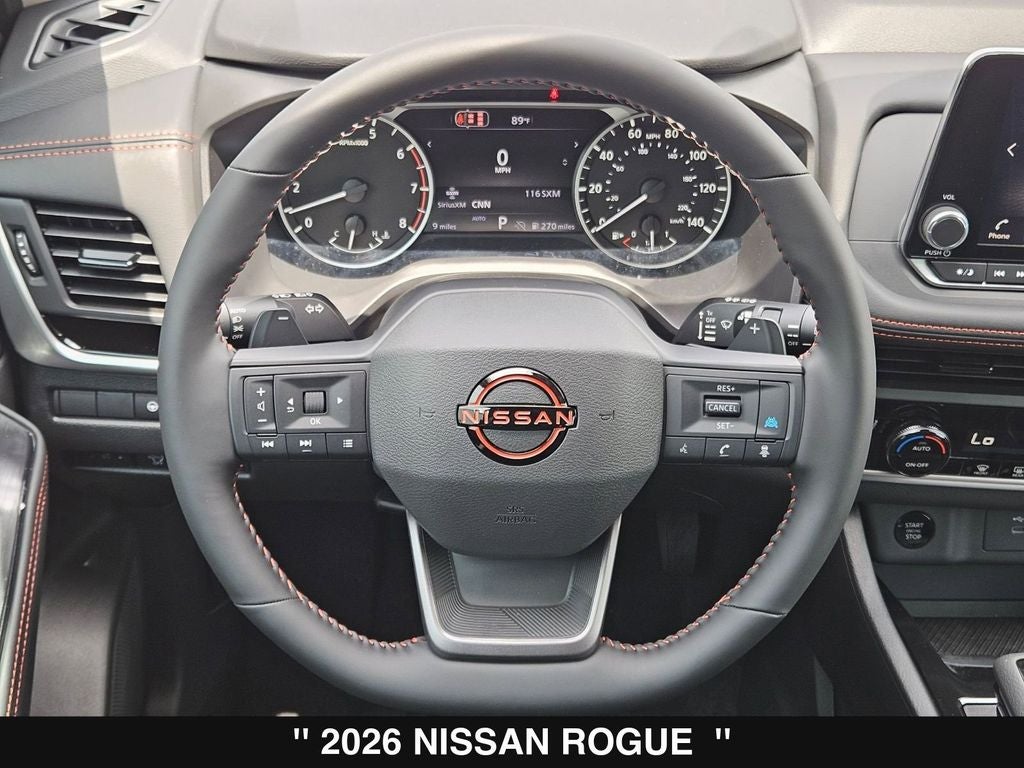 2026 Nissan Rogue Rock Creek
