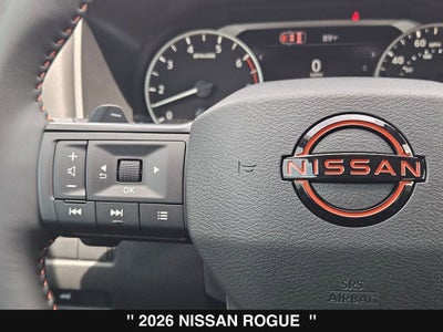 2026 Nissan Rogue Rock Creek