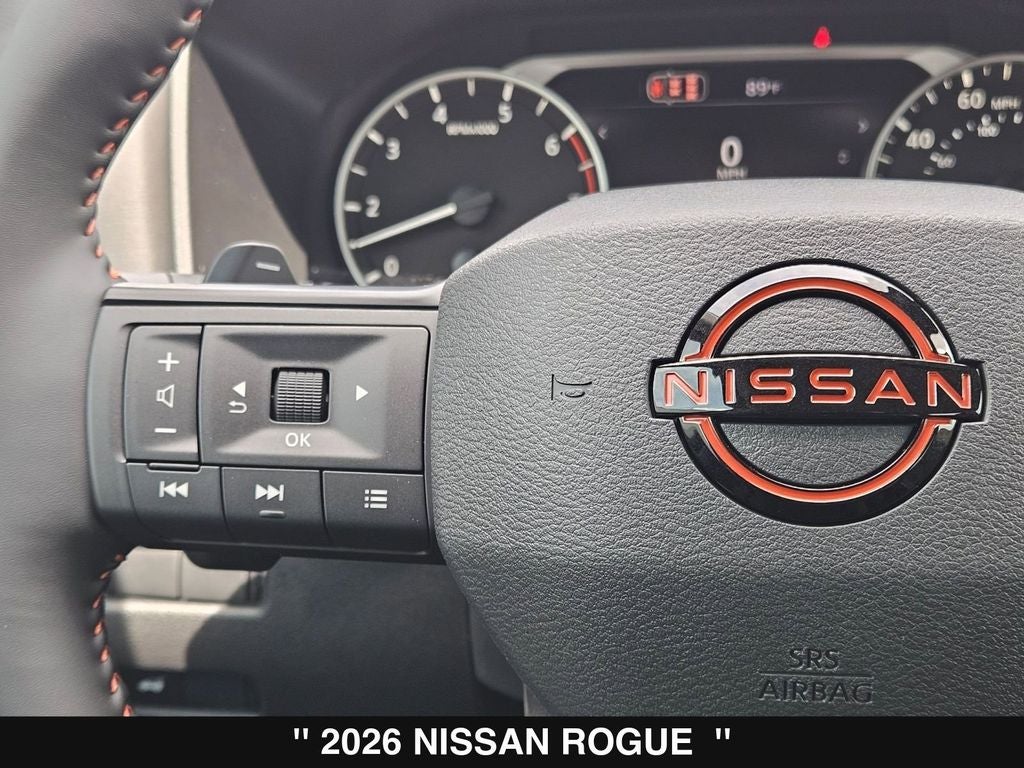 2026 Nissan Rogue Rock Creek