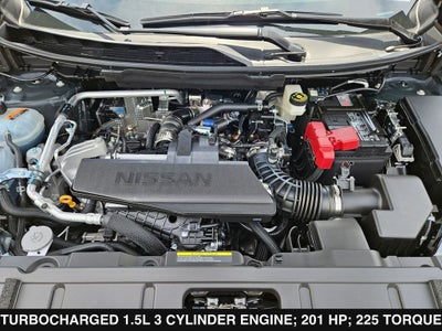 2026 Nissan Rogue Rock Creek