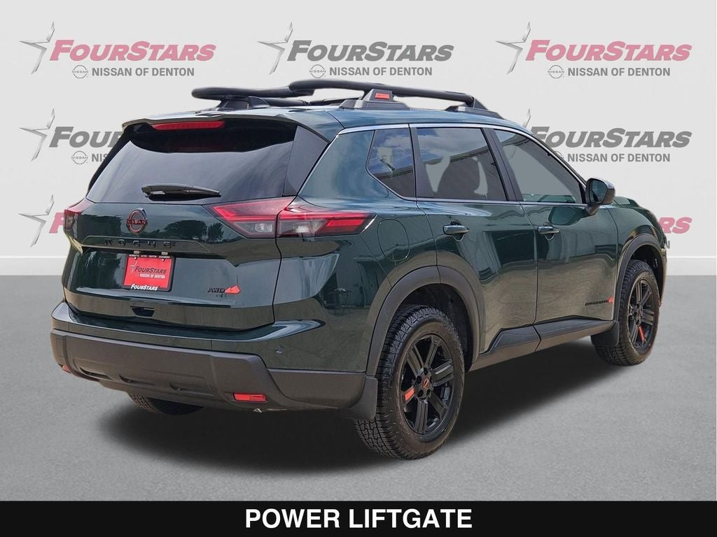 2026 Nissan Rogue Rock Creek