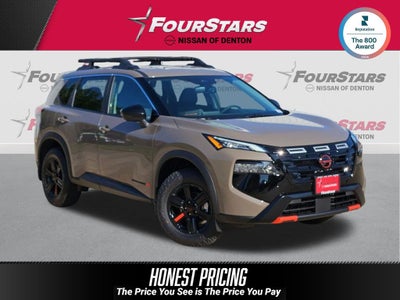 2026 Nissan Rogue Rock Creek