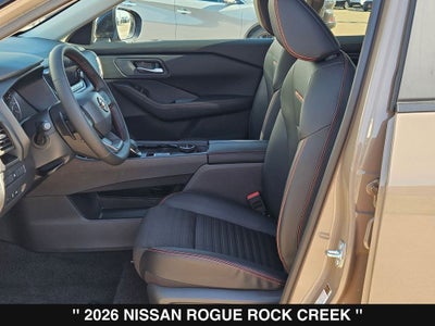 2026 Nissan Rogue Rock Creek
