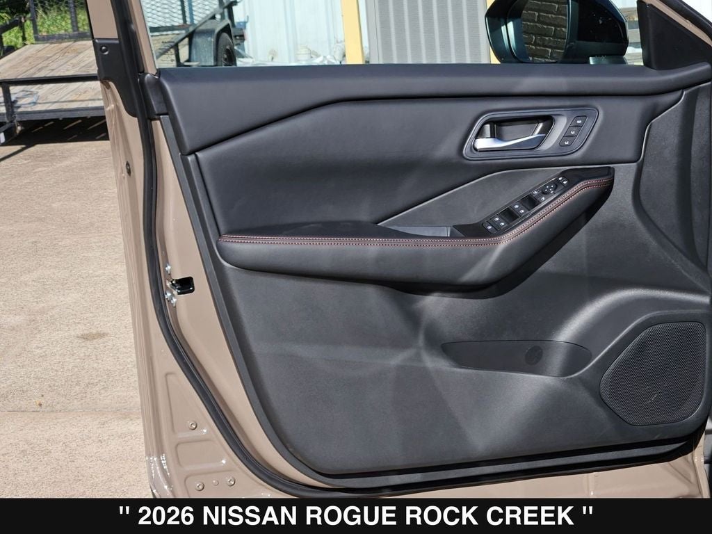 2026 Nissan Rogue Rock Creek