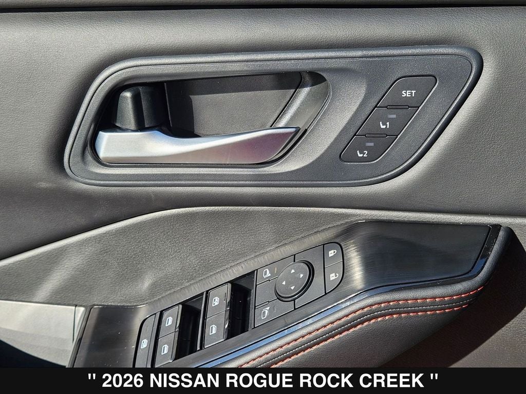 2026 Nissan Rogue Rock Creek