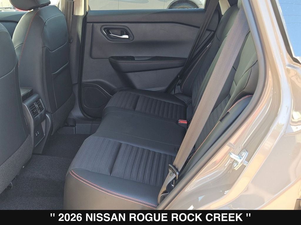 2026 Nissan Rogue Rock Creek