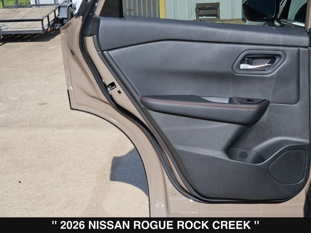 2026 Nissan Rogue Rock Creek