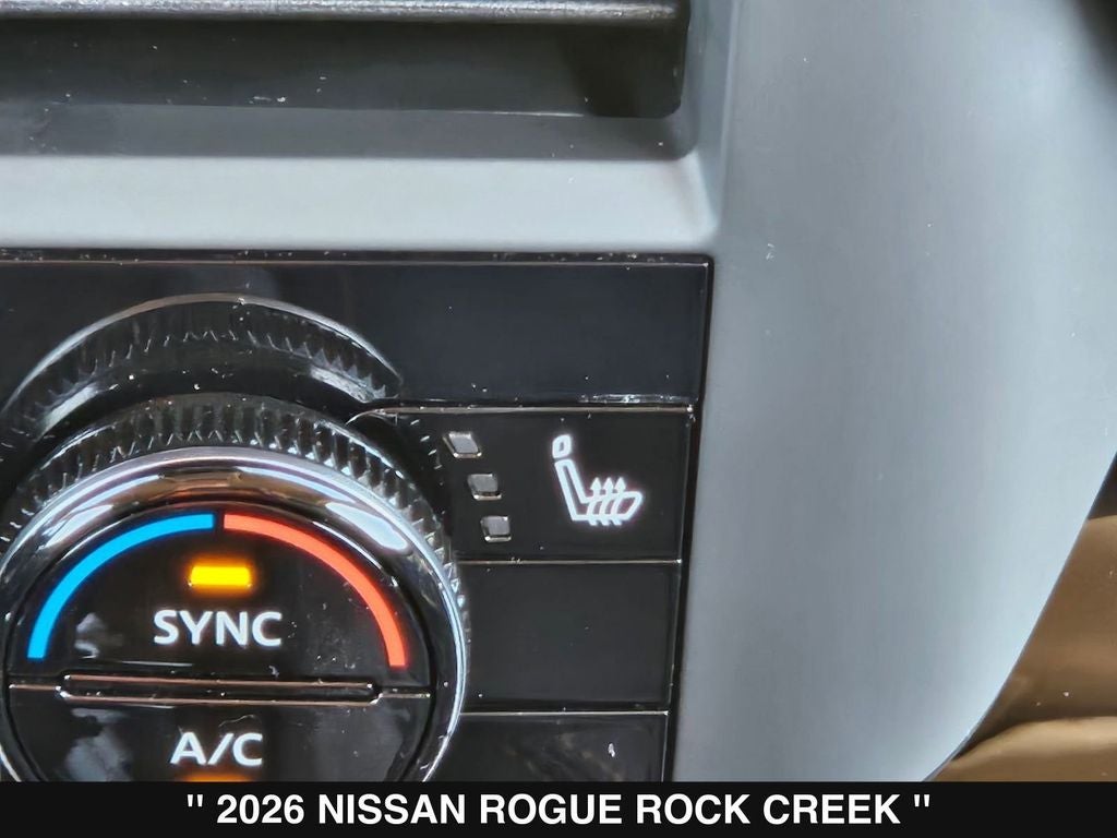 2026 Nissan Rogue Rock Creek
