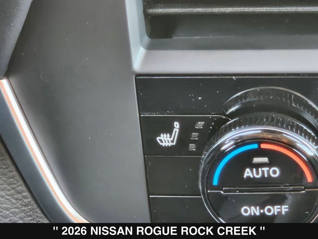 2026 Nissan Rogue Rock Creek