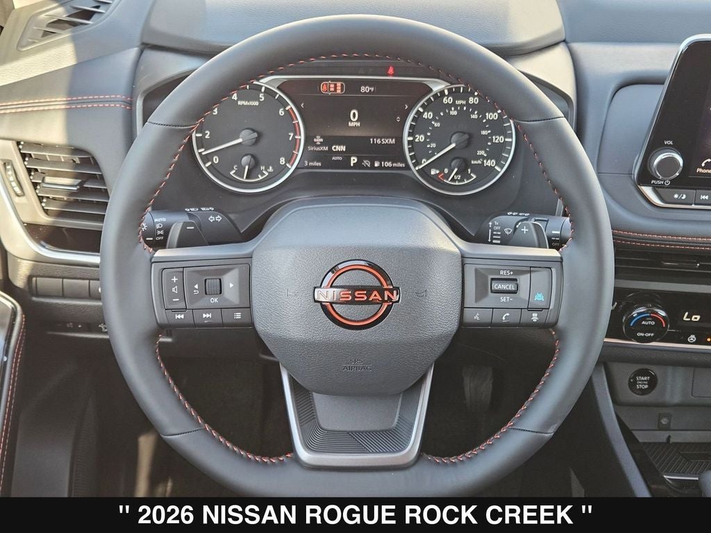2026 Nissan Rogue Rock Creek