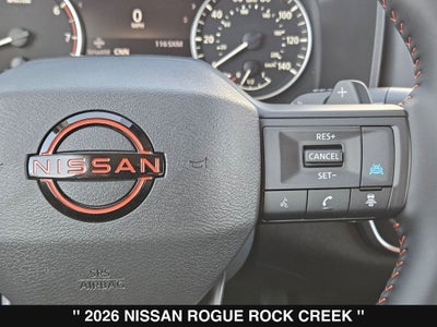 2026 Nissan Rogue Rock Creek