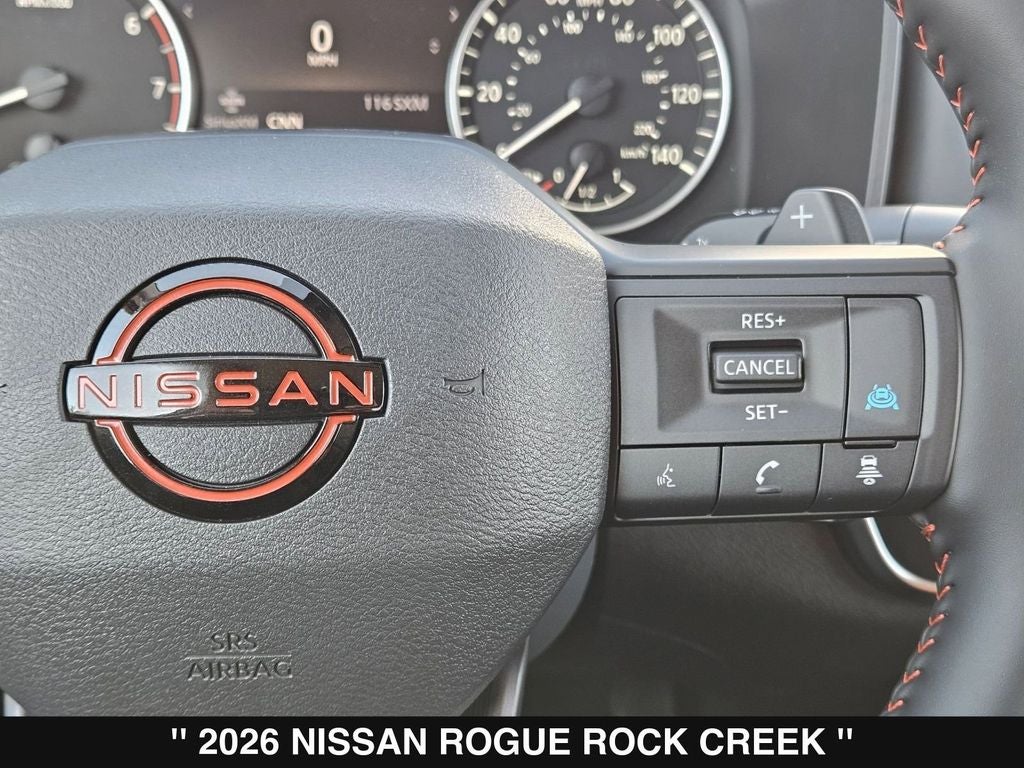 2026 Nissan Rogue Rock Creek