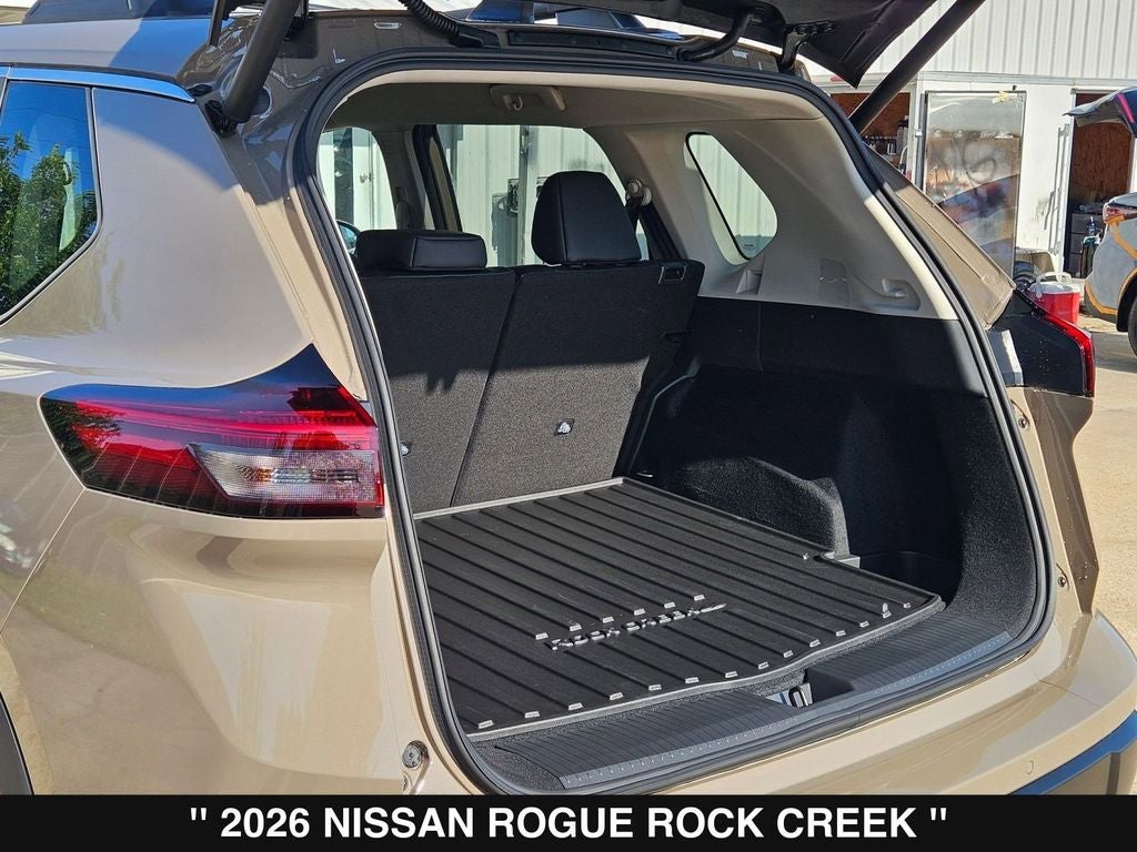 2026 Nissan Rogue Rock Creek