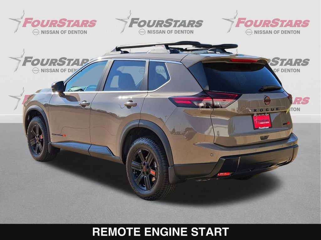2026 Nissan Rogue Rock Creek