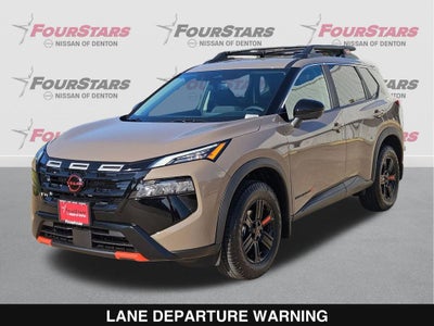 2026 Nissan Rogue Rock Creek