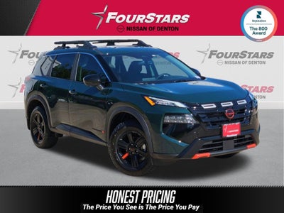 2026 Nissan Rogue Rock Creek