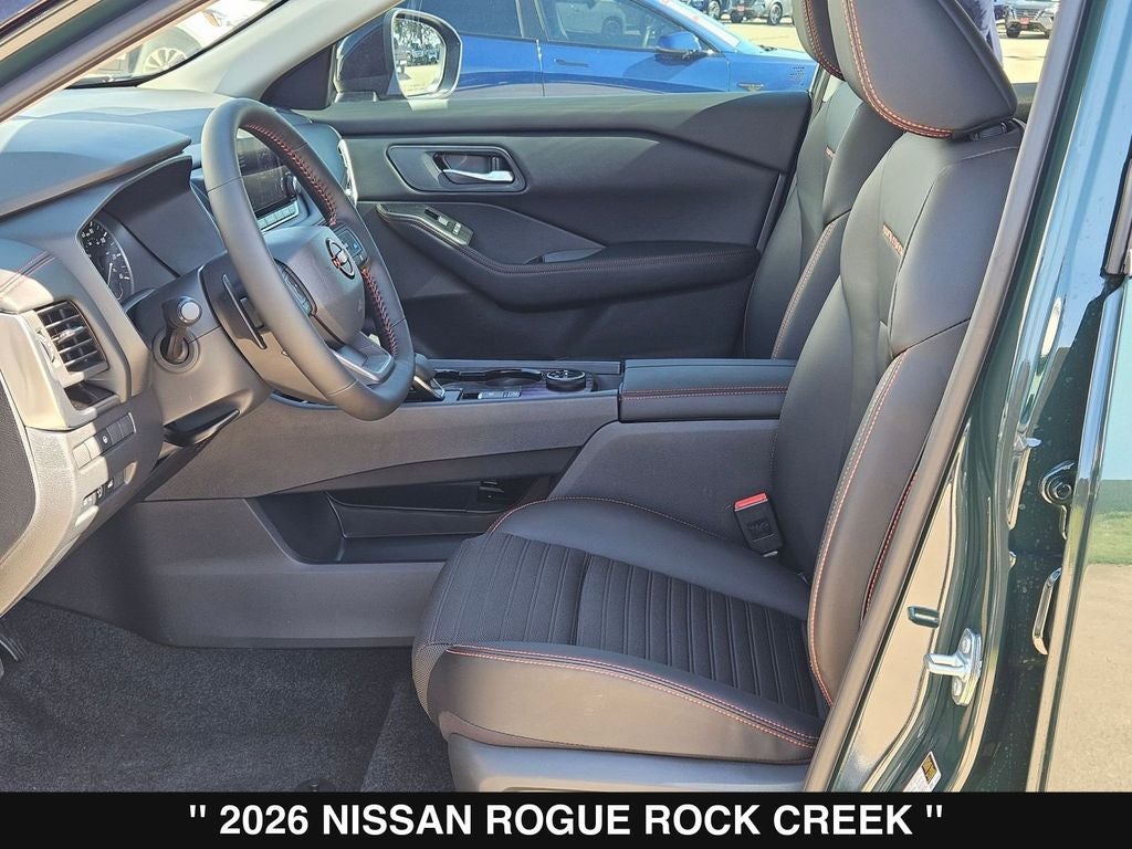2026 Nissan Rogue Rock Creek