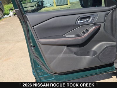 2026 Nissan Rogue Rock Creek