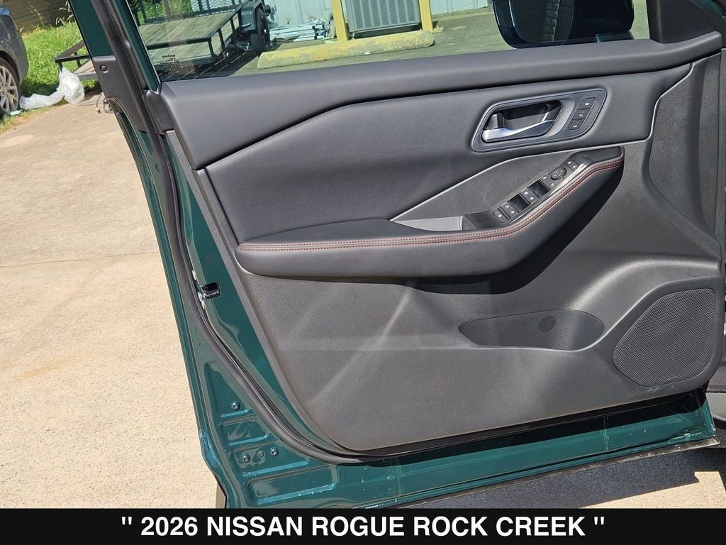 2026 Nissan Rogue Rock Creek