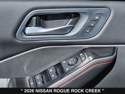 2026 Nissan Rogue Rock Creek