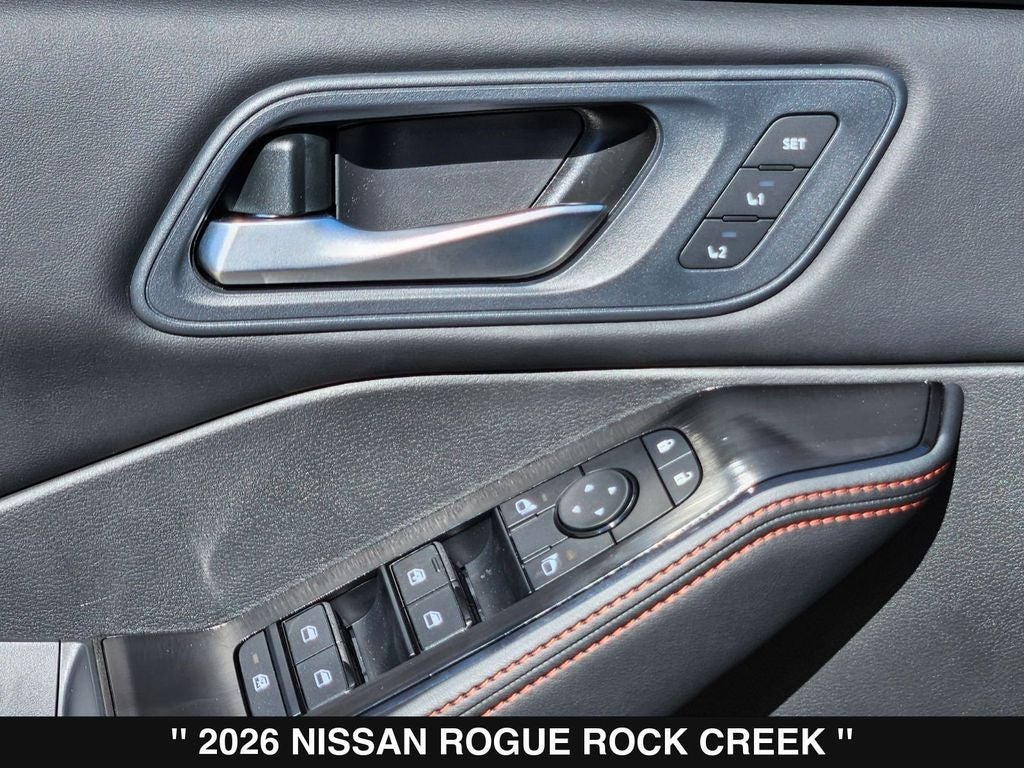 2026 Nissan Rogue Rock Creek