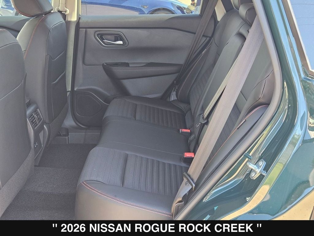 2026 Nissan Rogue Rock Creek