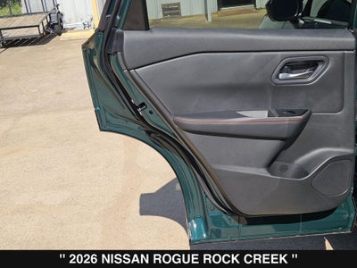 2026 Nissan Rogue Rock Creek