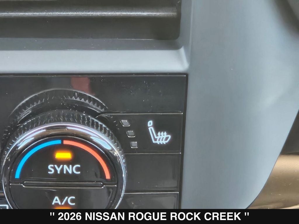 2026 Nissan Rogue Rock Creek