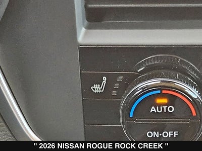 2026 Nissan Rogue Rock Creek