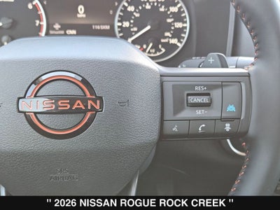 2026 Nissan Rogue Rock Creek