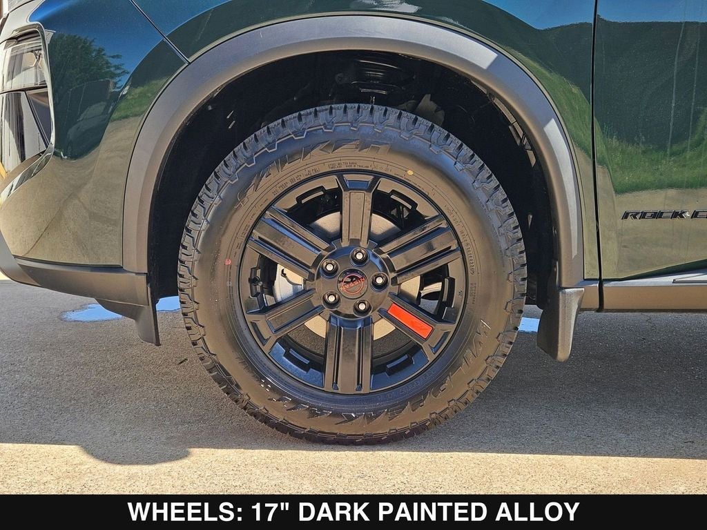 2026 Nissan Rogue Rock Creek