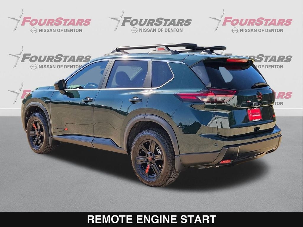 2026 Nissan Rogue Rock Creek