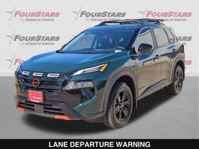 2026 Nissan Rogue Rock Creek