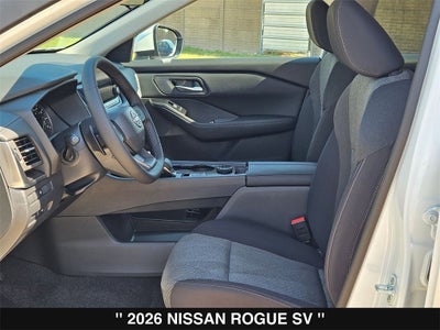 2026 Nissan Rogue SV