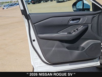 2026 Nissan Rogue SV