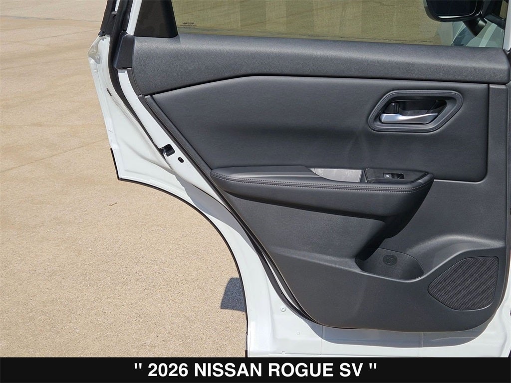 2026 Nissan Rogue SV