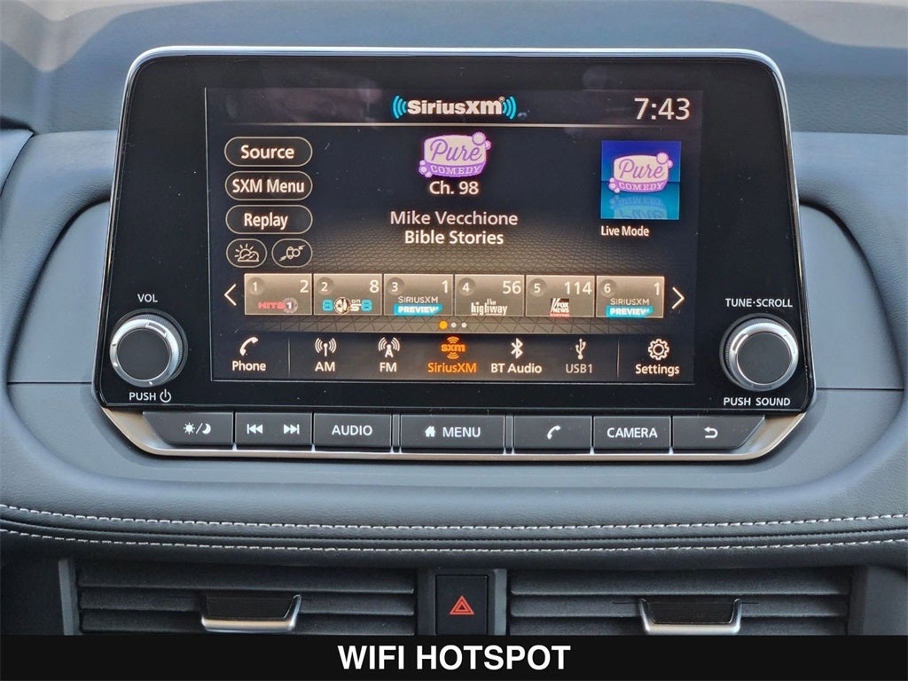 2026 Nissan Rogue SV