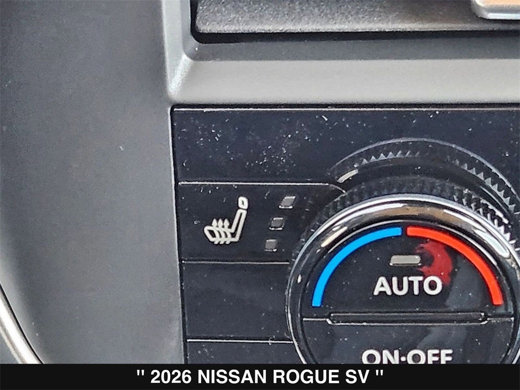 2026 Nissan Rogue SV