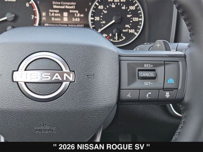 2026 Nissan Rogue SV