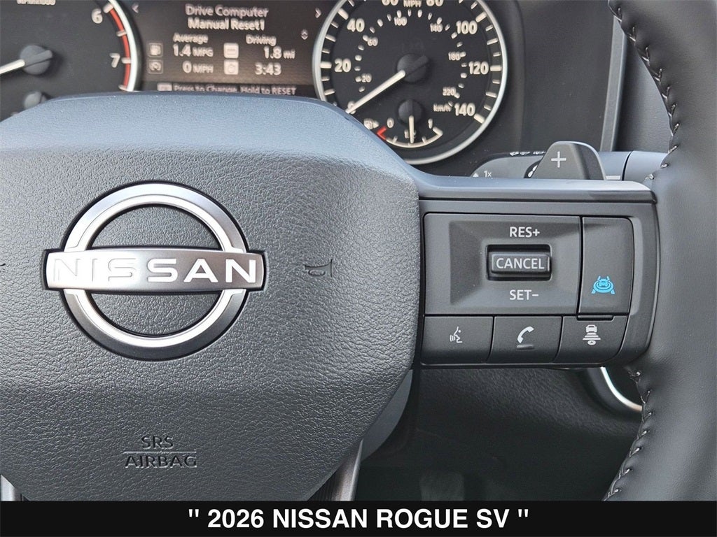 2026 Nissan Rogue SV