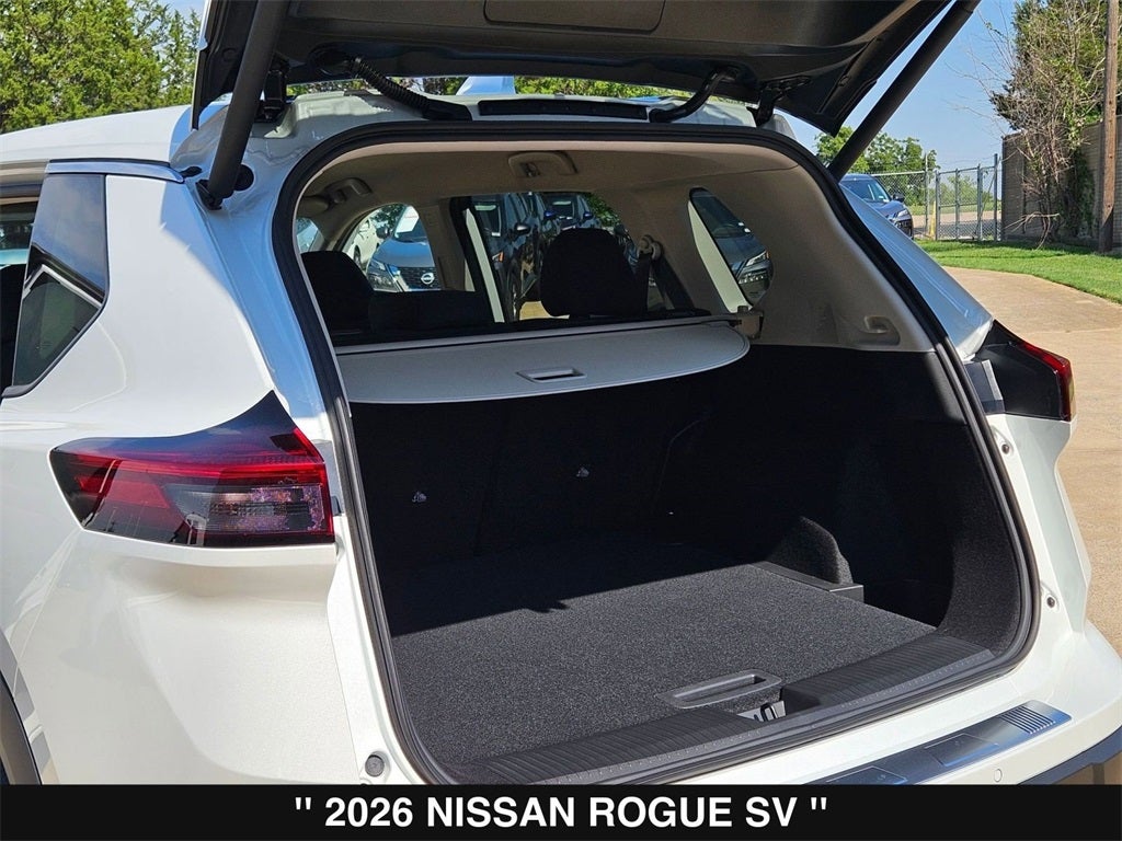 2026 Nissan Rogue SV