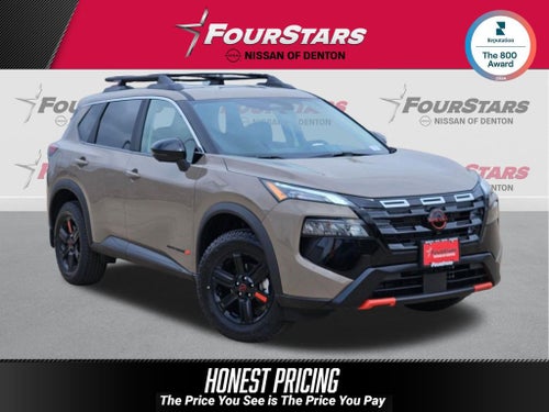 2026 Nissan Rogue Rock Creek