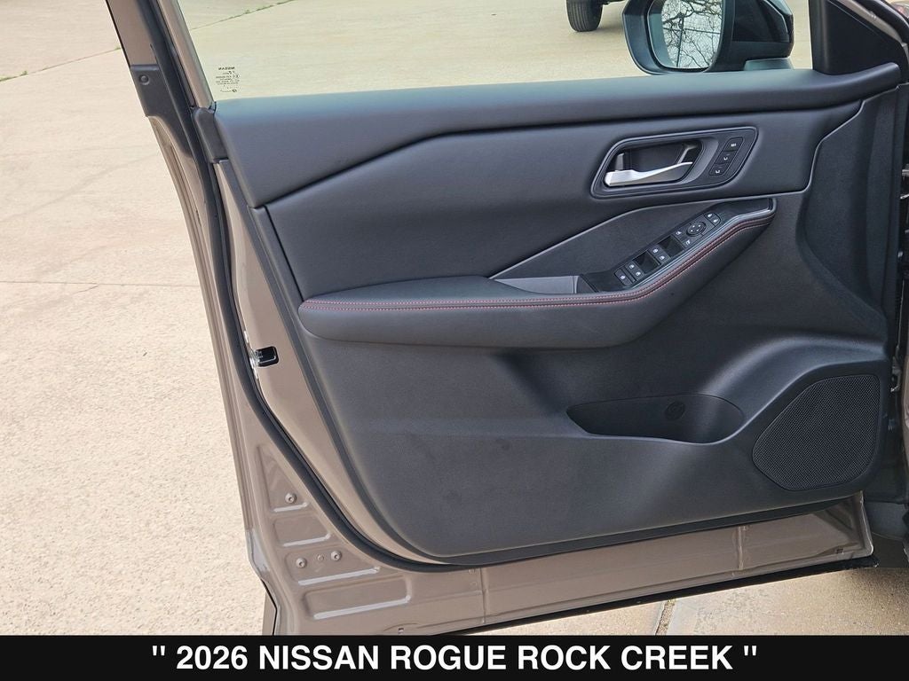 2026 Nissan Rogue Rock Creek