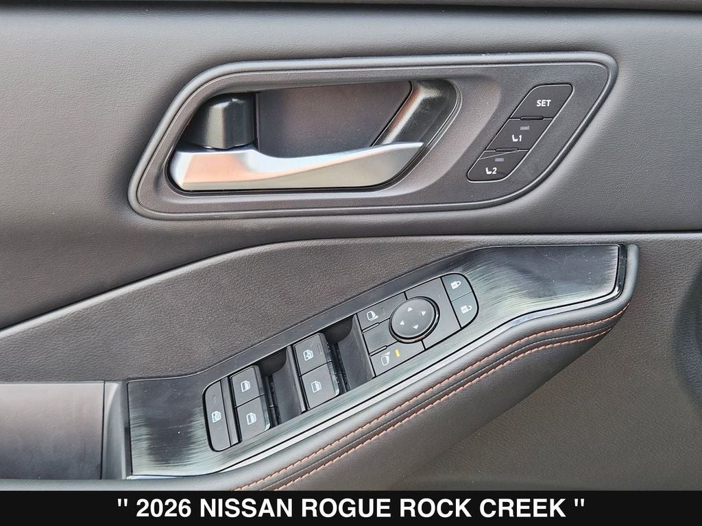 2026 Nissan Rogue Rock Creek