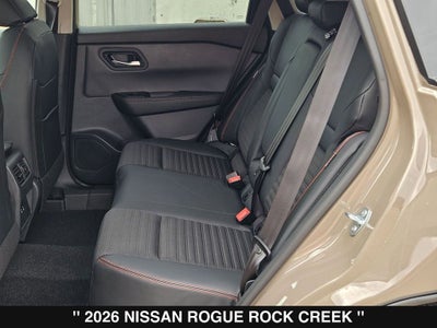 2026 Nissan Rogue Rock Creek
